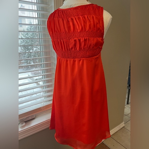 [2]Nelli By Janice Red Scoop Tunic Tank Dress NWOT - Picture 6 of 12